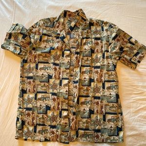 Vintage Authentic Hawaiian shirt
